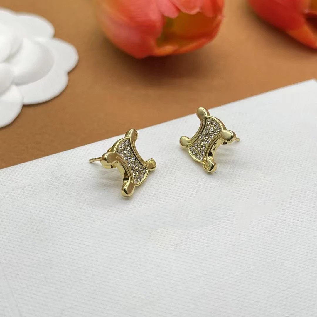 1:1 Batch CELINE EARRING-4