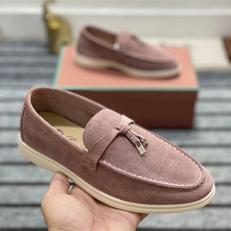 🔥1:1 batch Loro Piana shoes
(7 Color) – QC photos preview | CnFans  | 7583207292