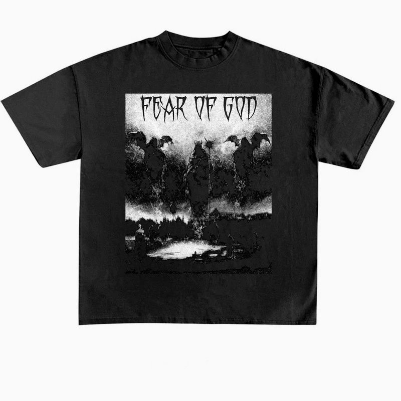FEAR OF GOD FOG T-shirt-3c
