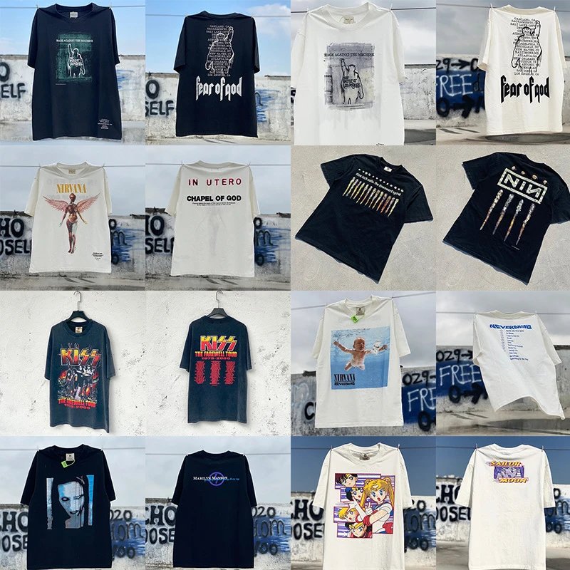 FEAR OF GOD FOG T-shirt-3c