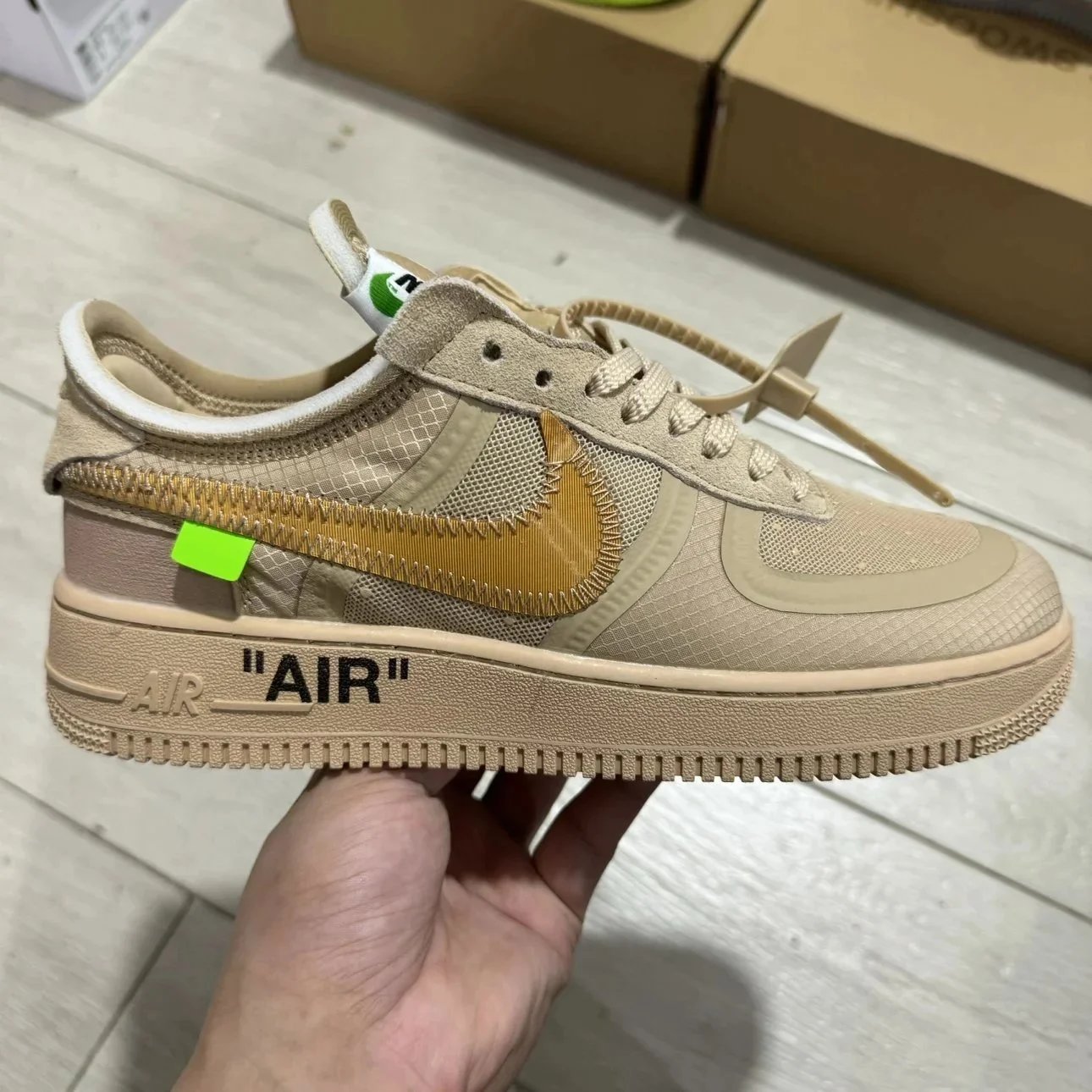 Nike af1 x owhite Shoes