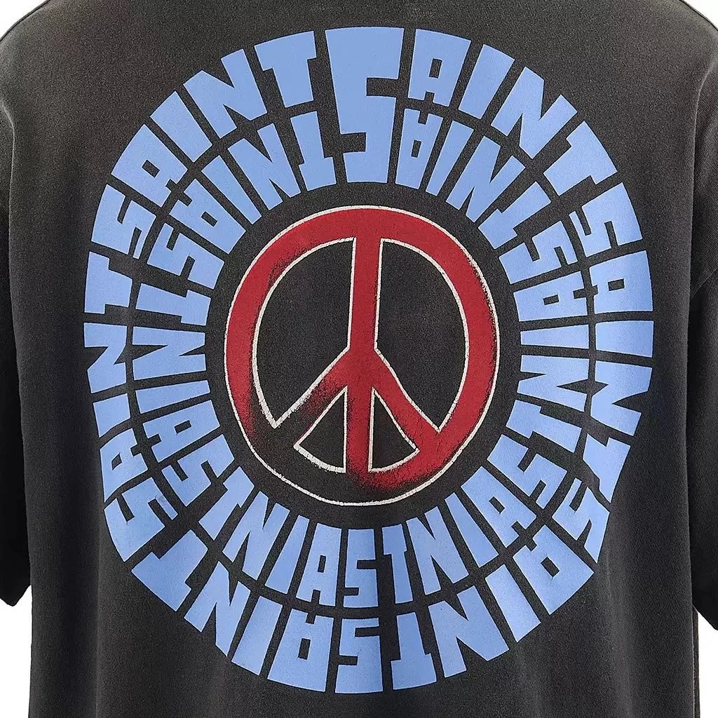 Design Eternal Fingerprint Graphic T-Shirt Black - 14