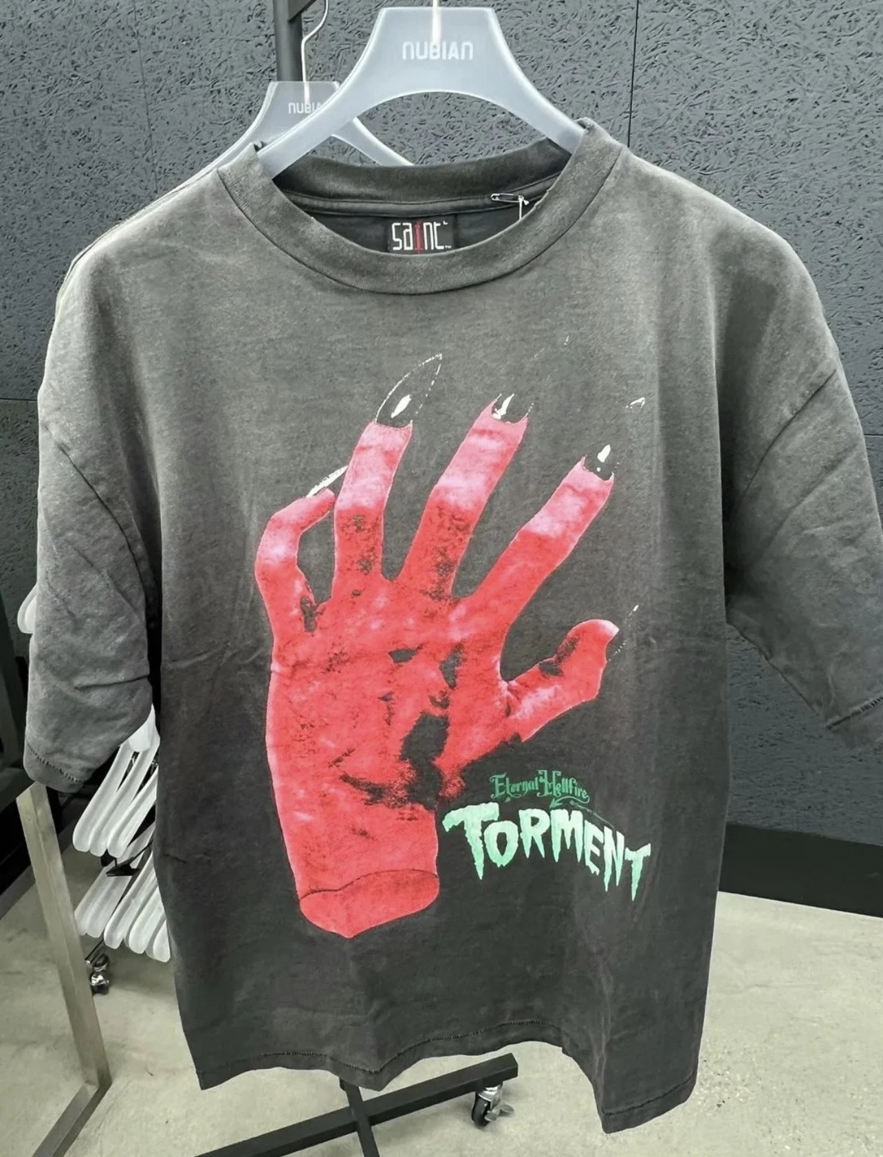 Design Eternal Fingerprint Graphic T-Shirt Black - 17