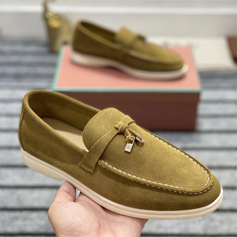 🔥1:1 batch Loro Piana shoes
(7 Color) – QC photos preview | CnFans  | 7583207292