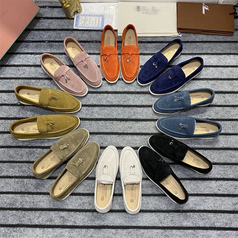 🔥1:1 batch Loro Piana shoes
(7 Color) – QC photos preview | CnFans  | 7583207292