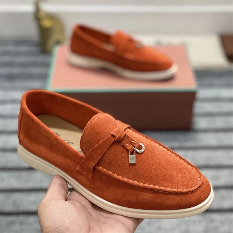 🔥1:1 batch Loro Piana shoes
(7 Color) – QC photos preview | CnFans  | 7583207292