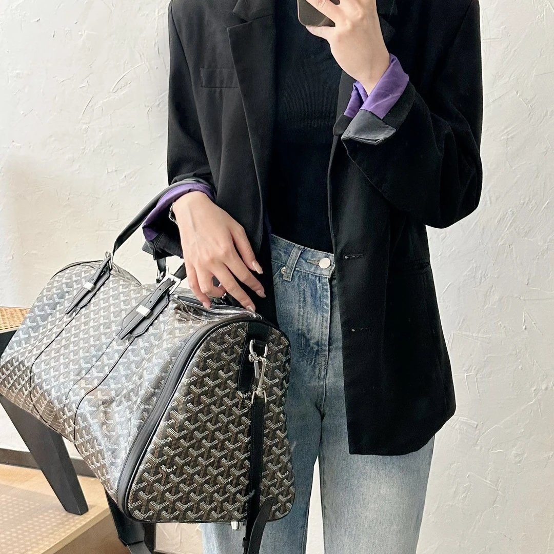 GY GOYARD duffel bag