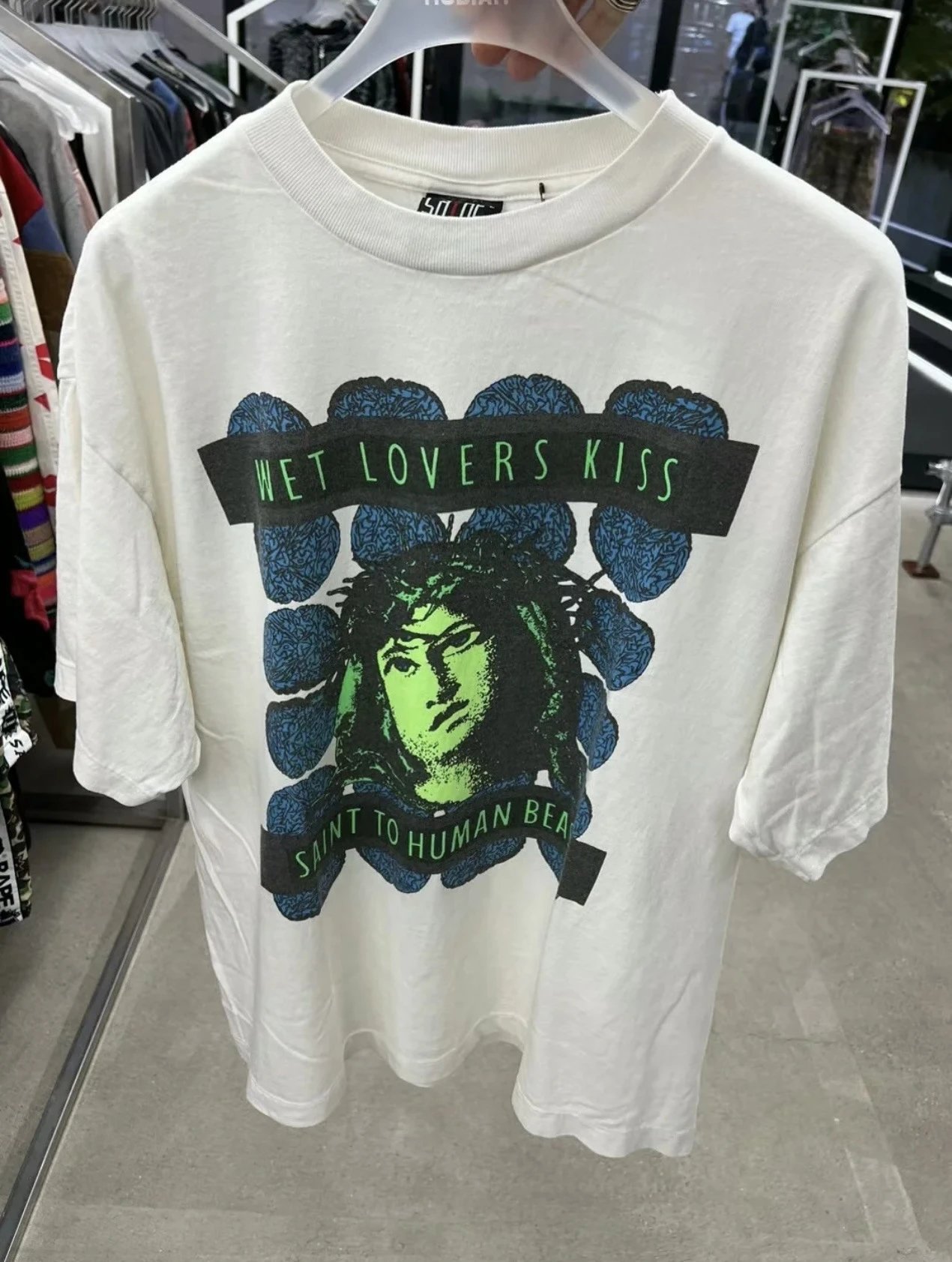 Design Eternal Fingerprint Graphic T-Shirt Black - 7