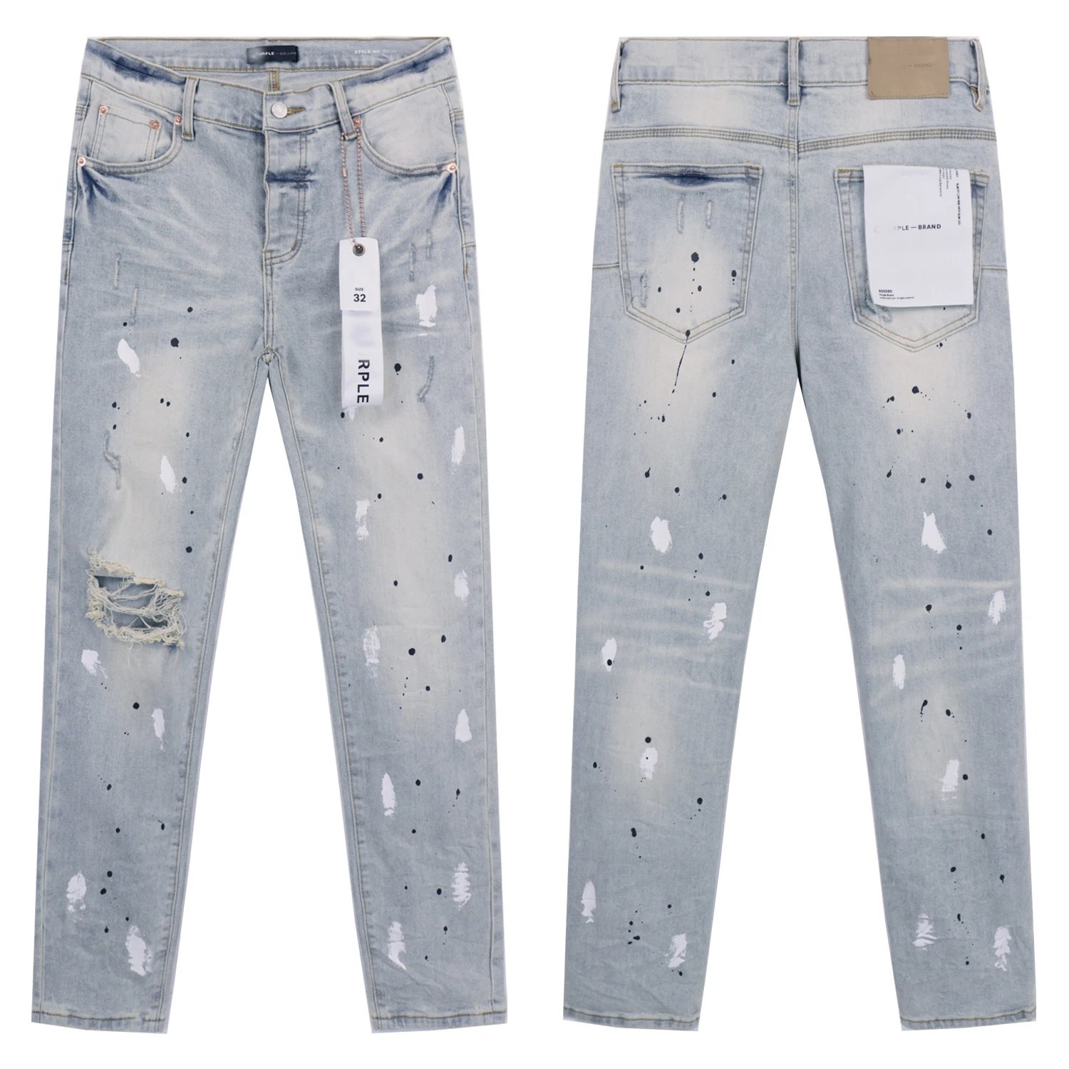 purp jeans
