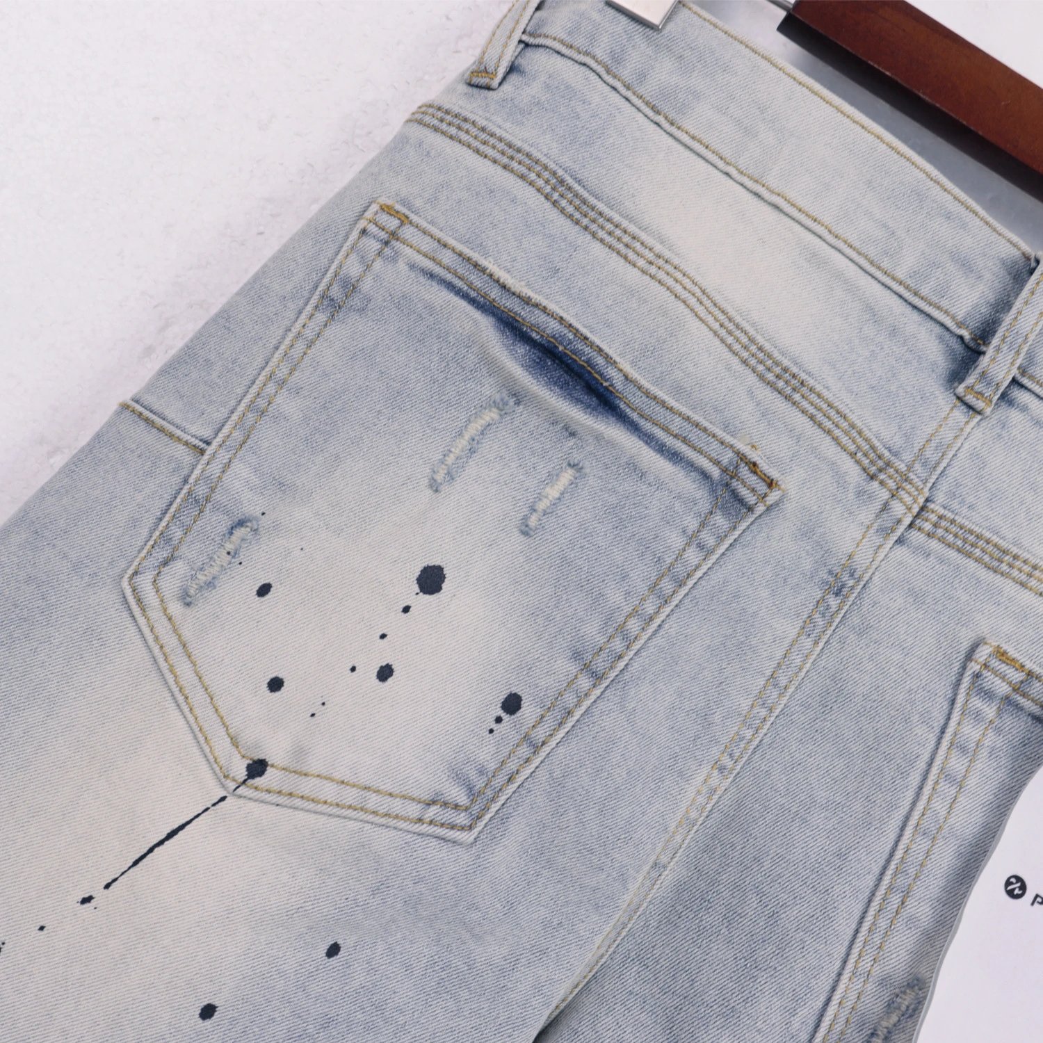 purp jeans
