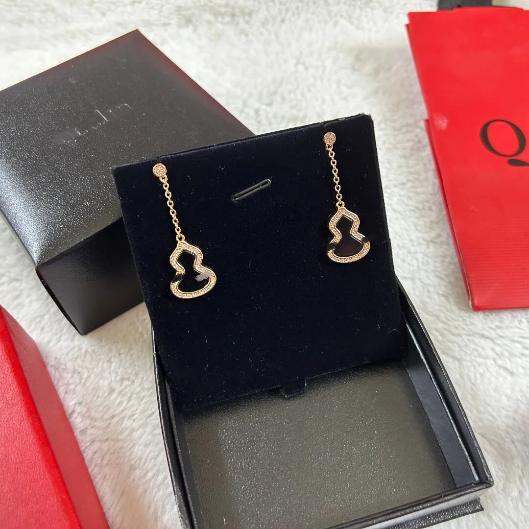 Qeelin earrings-1 (4 Colors)