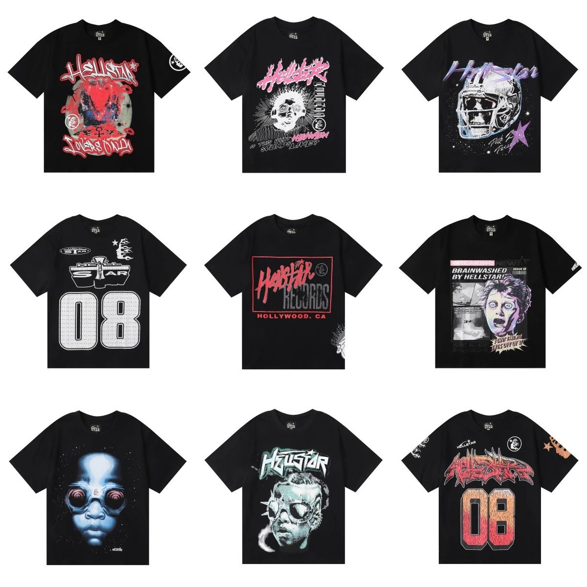 HOCTOPUSLlister T-SHIRT-18073