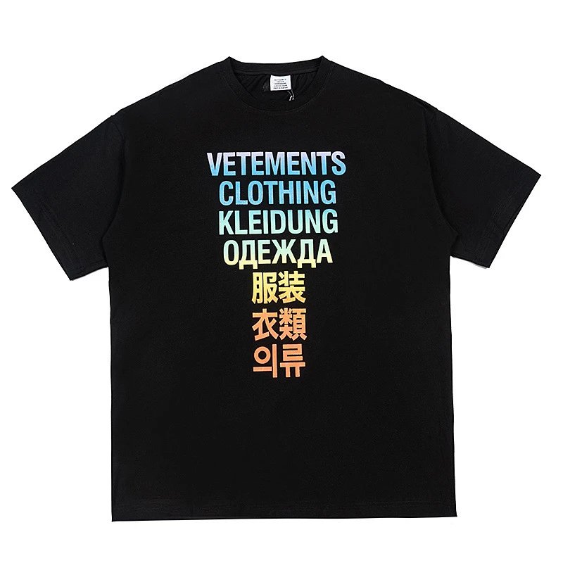 1:1 Batch Vetements T-shirt-4c