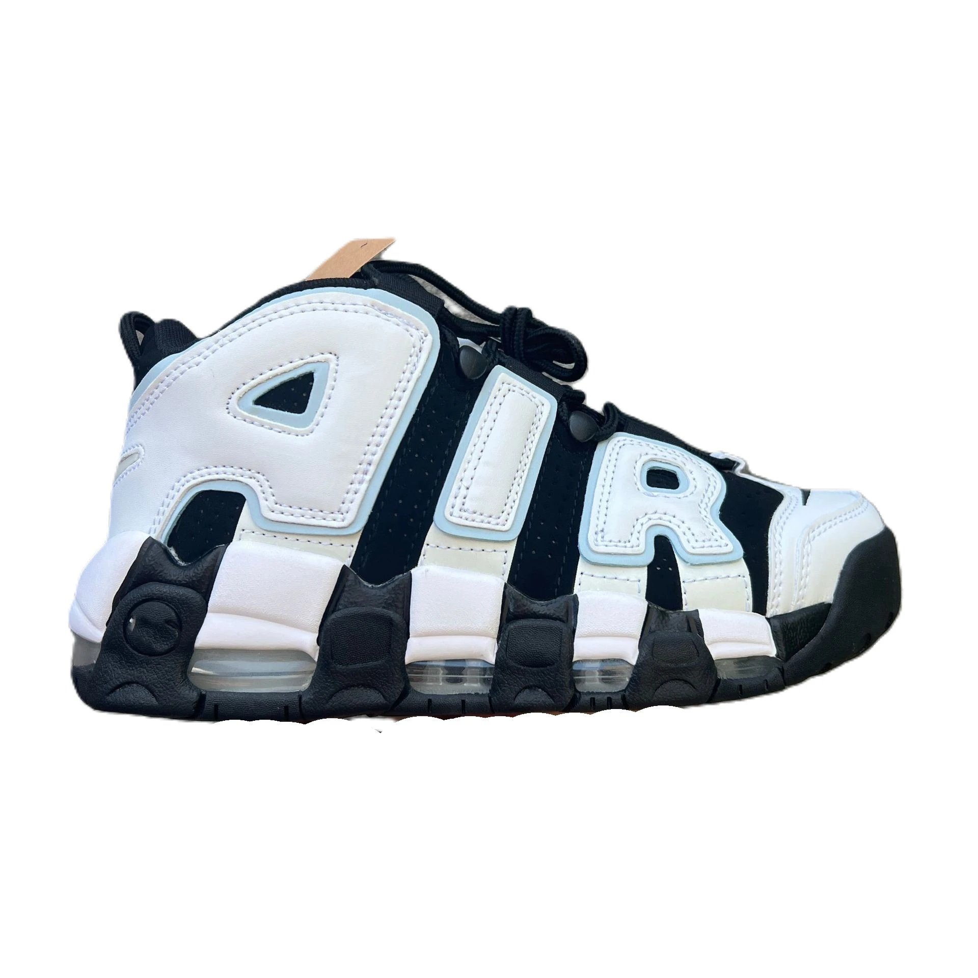 Nike Air More Uptempo Tri-Color Shoes