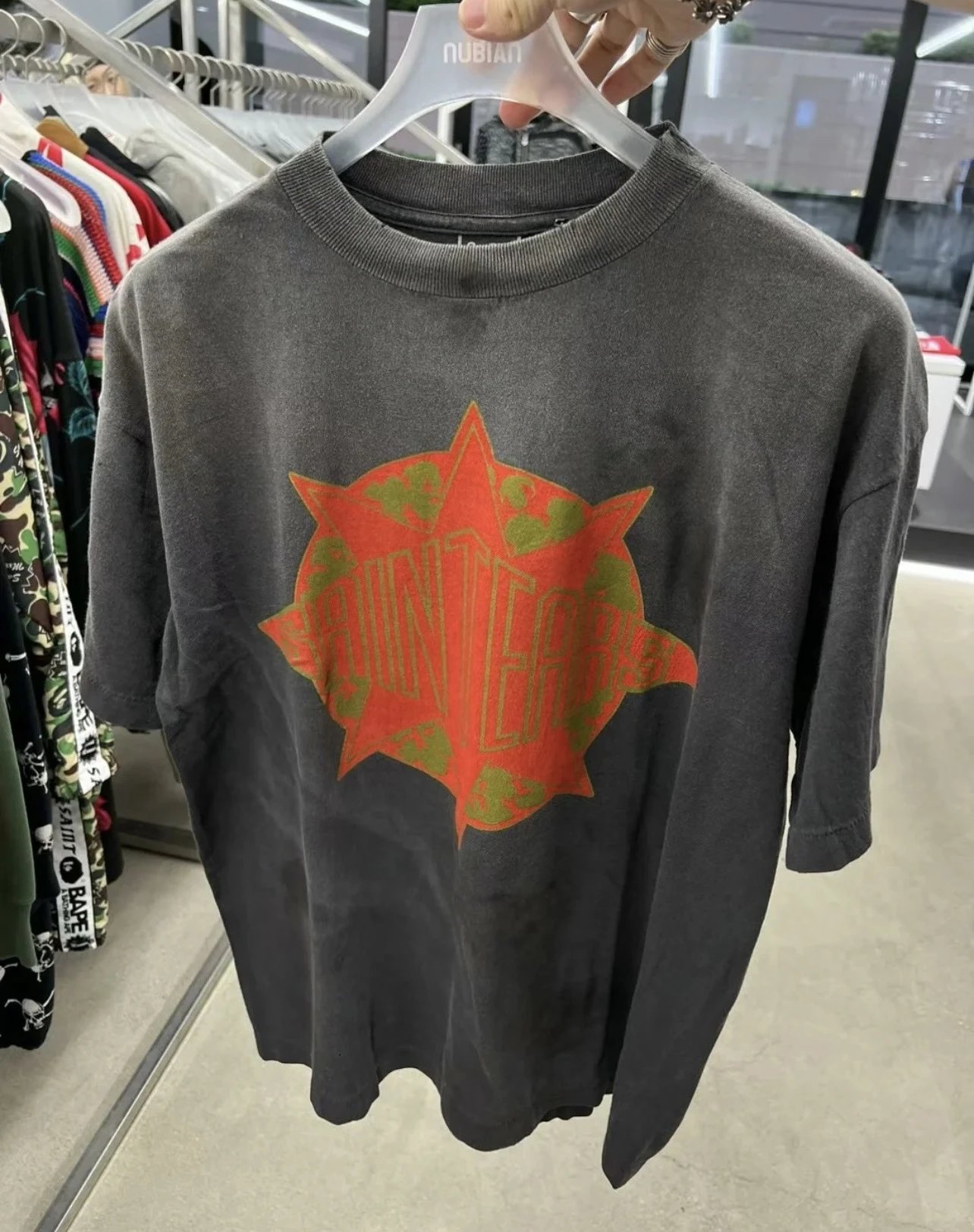 Design Eternal Fingerprint Graphic T-Shirt Black - 15