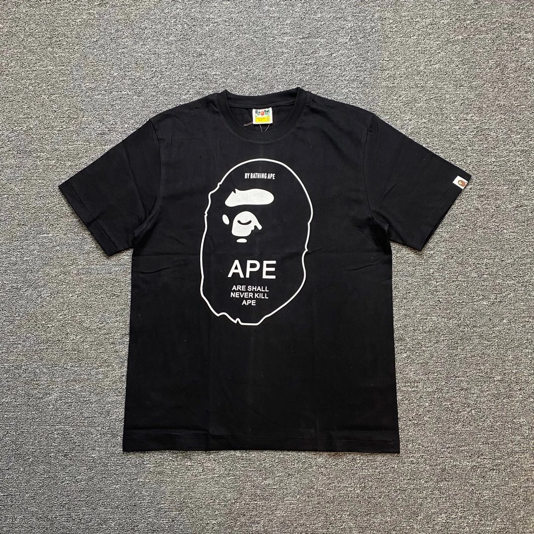 A BAPEHTING APE STA T-SHIRT-6