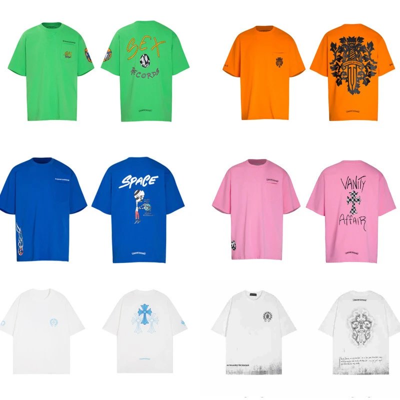Chrome Hearts T-shirt-2c