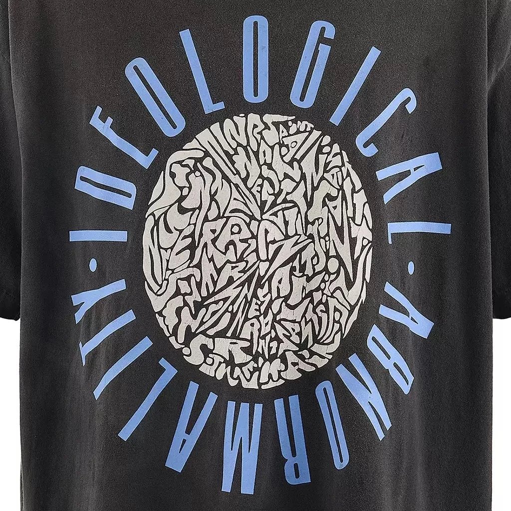 Design Eternal Fingerprint Graphic T-Shirt Black - 13