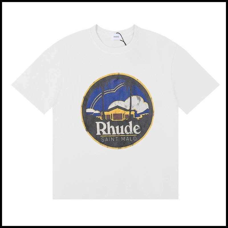 RHUDE T-shirt-25c