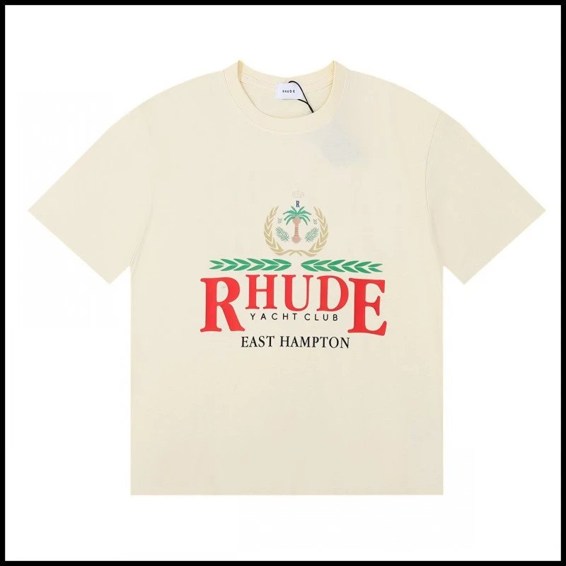 RHUDE T-shirt-25c