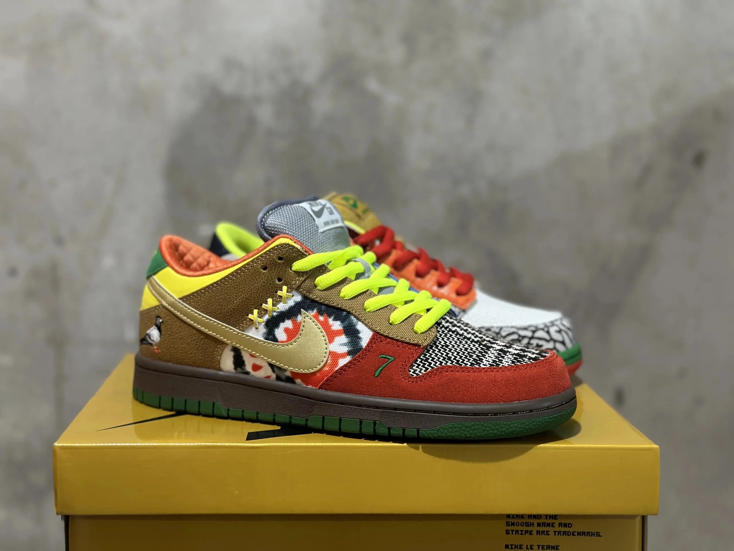 Yuto Horigome x  Nike Dunk SB SB Dunk Low  Shoes