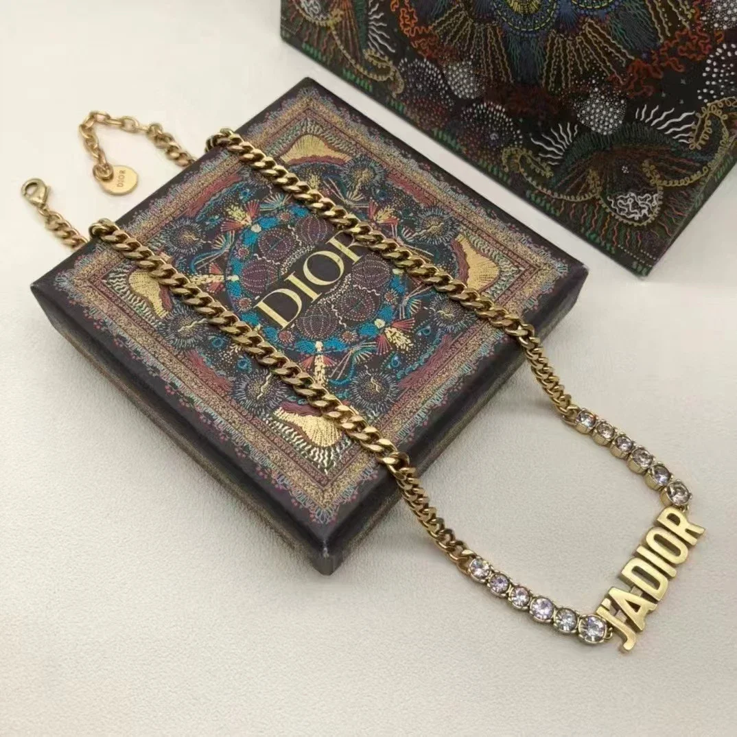 Dior necklace-12 (1 Color)