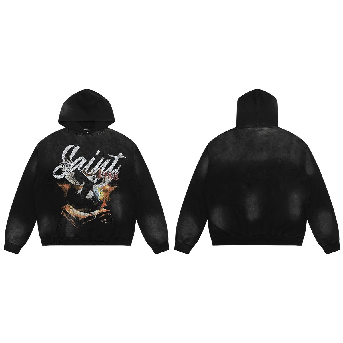SAINT MICHAEL Hoodie-7c