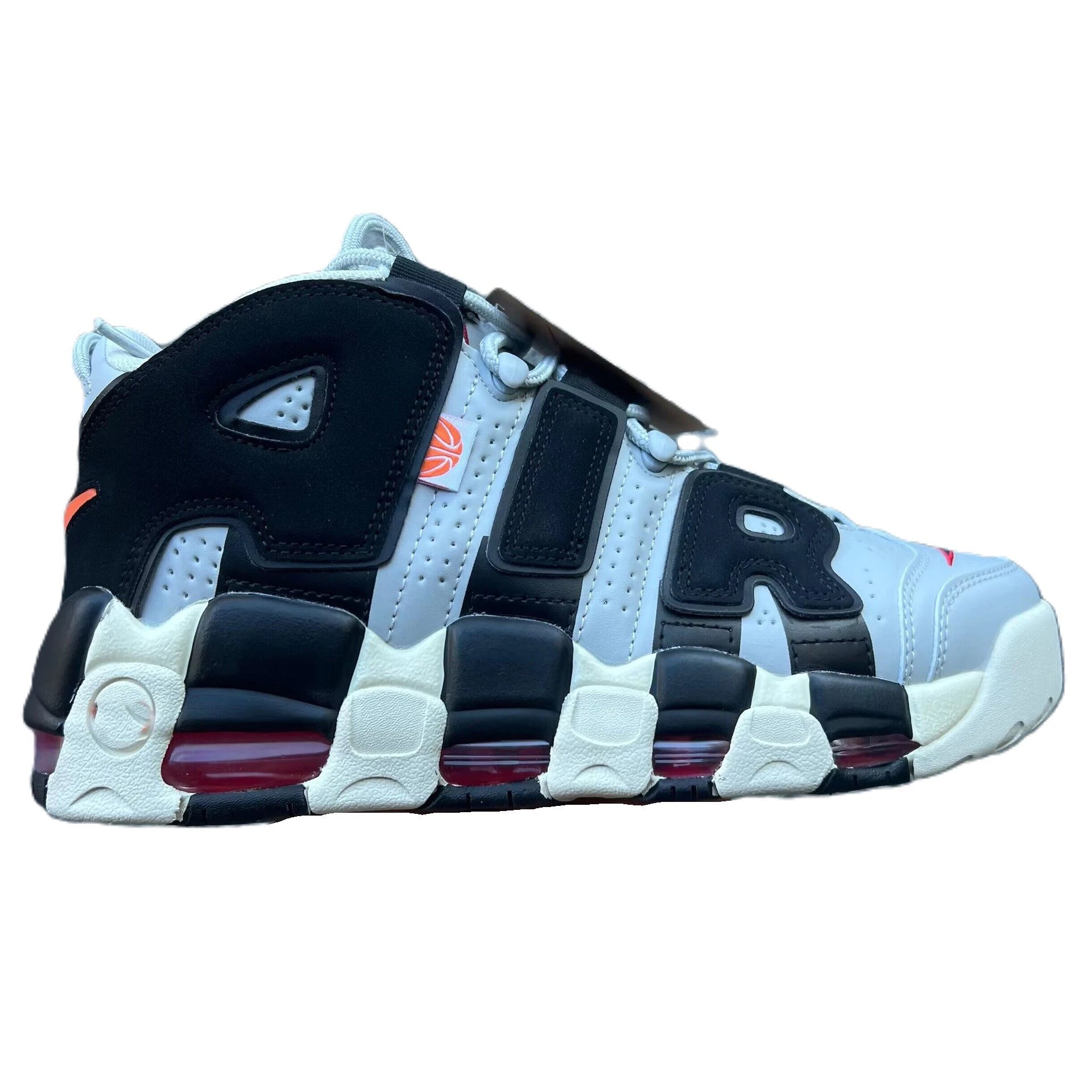 Nike Air More Uptempo Tri-Color Shoes