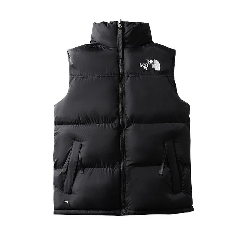 The North Face Nuptse Vest Down Puffer Black