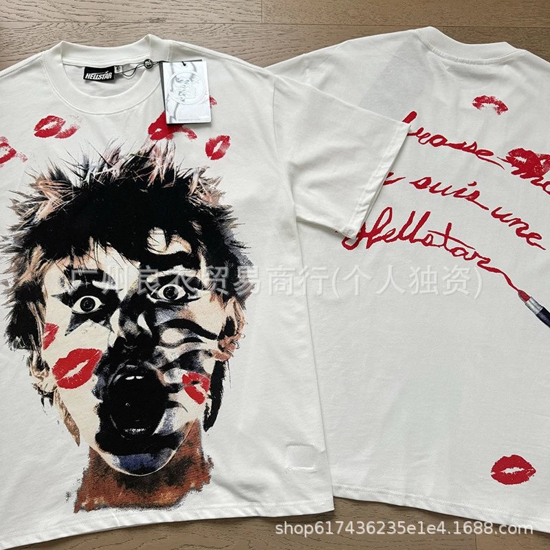 Hellstar Retro Print T-Shirt photo 7