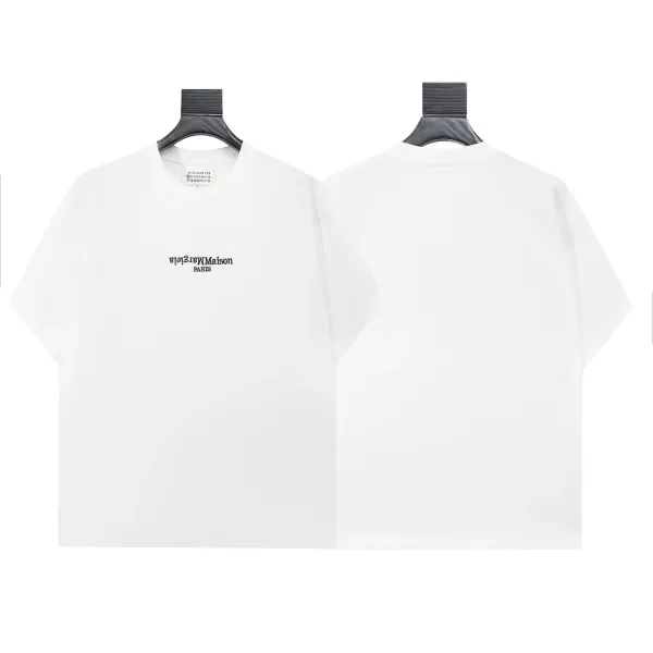 Maison Margiela Tabi Logo White T-Shirt - 1