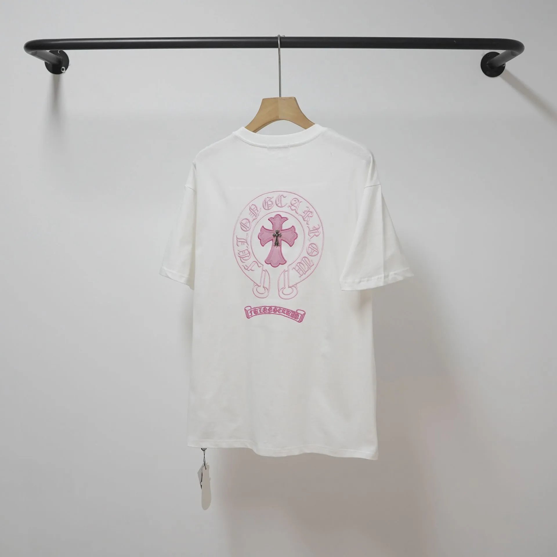 Chrome Hearts Cross Logo T-Shirt photo 5