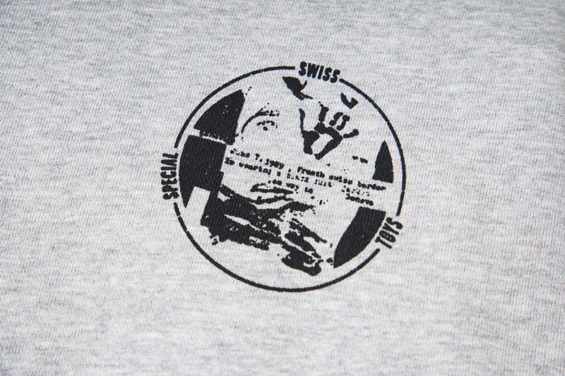 Distressed Graphic Hoodie photo 8