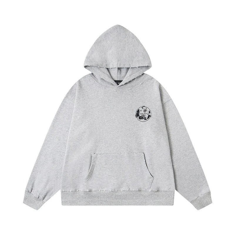Distressed Graphic Hoodie photo 3