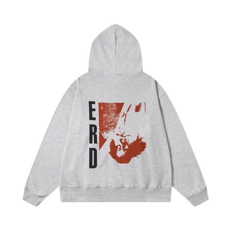 Distressed Graphic Hoodie photo 4