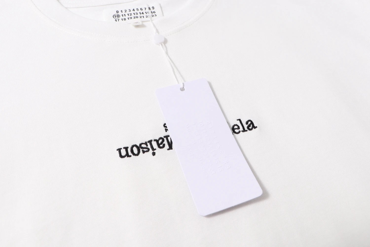 Design Tommy Cash x Rick Owens Signature Print White T-Shirt T-Shirts - 6