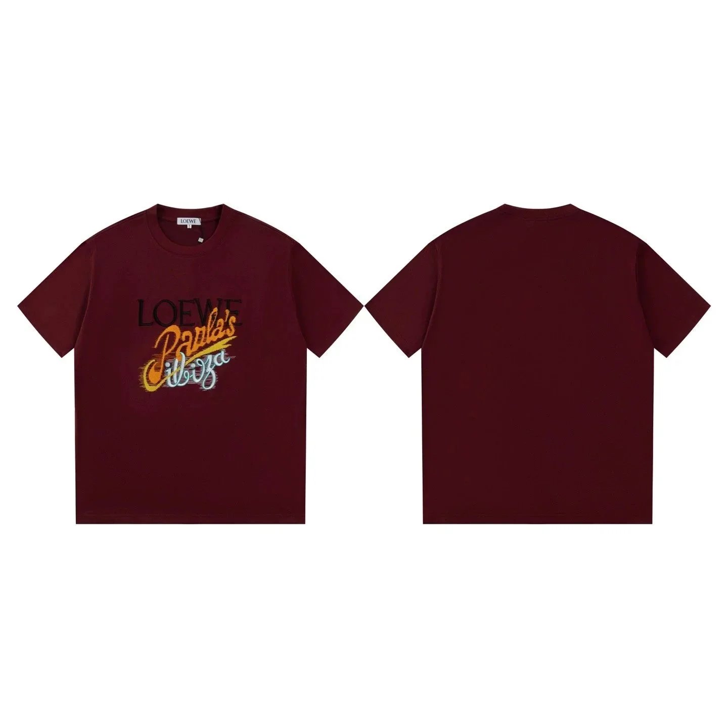 Loewe Embroidered T-Shirt