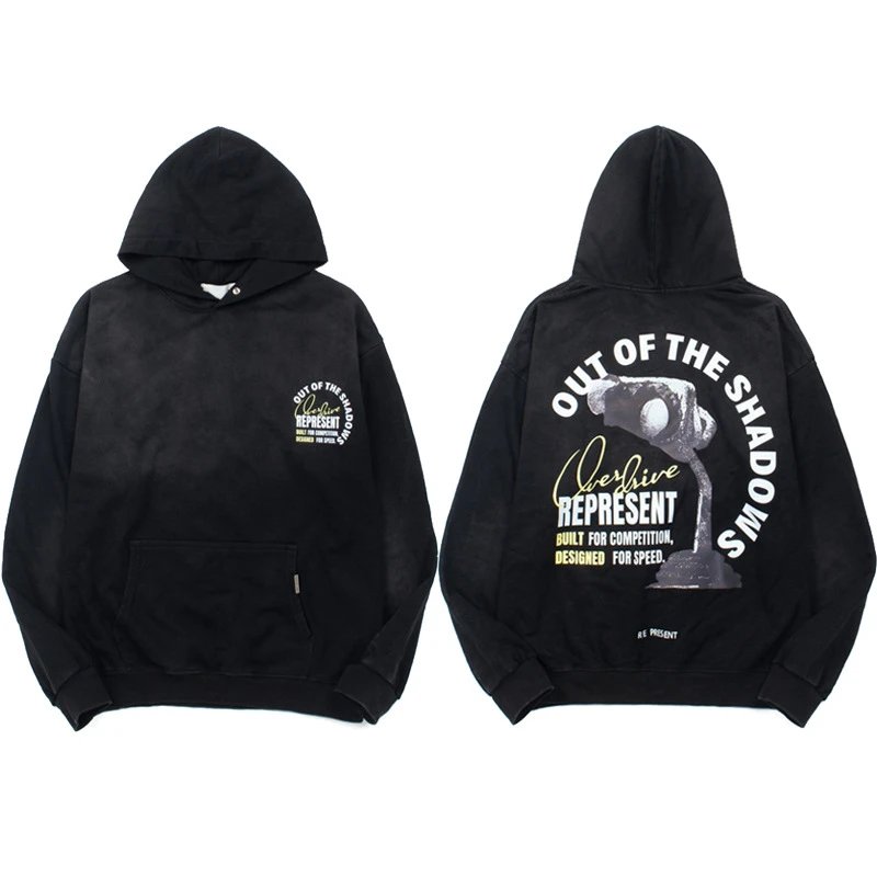 9169 Washed Black (French Terry)