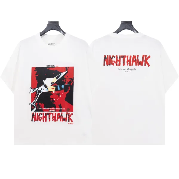 Maison Margiela x Off-White Nighthawk White T-Shirt - 1