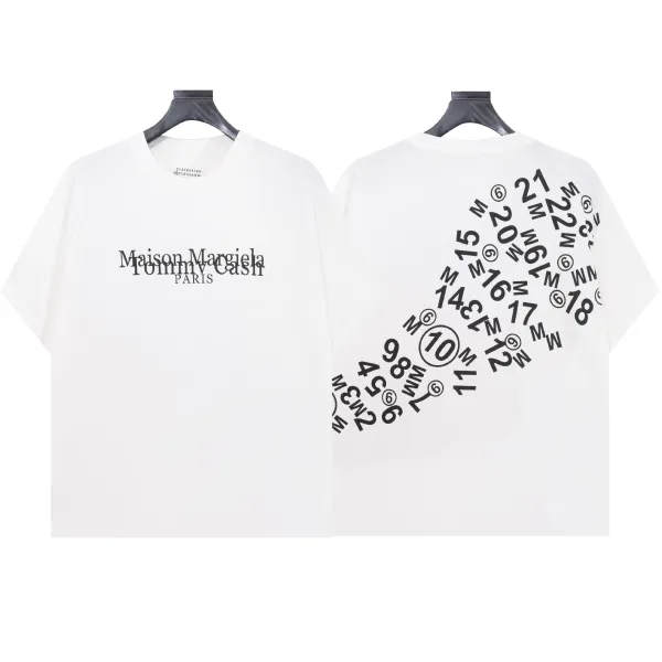Maison Margiela x Tommy Cash White Graphic T-Shirt - 1