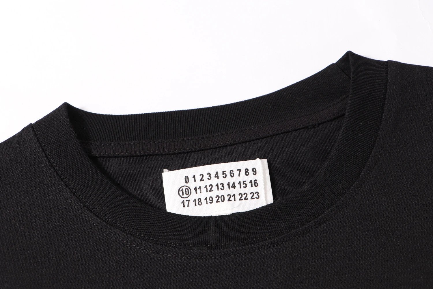 Design Tommy Cash x Rick Owens Signature Print White T-Shirt T-Shirts - 5