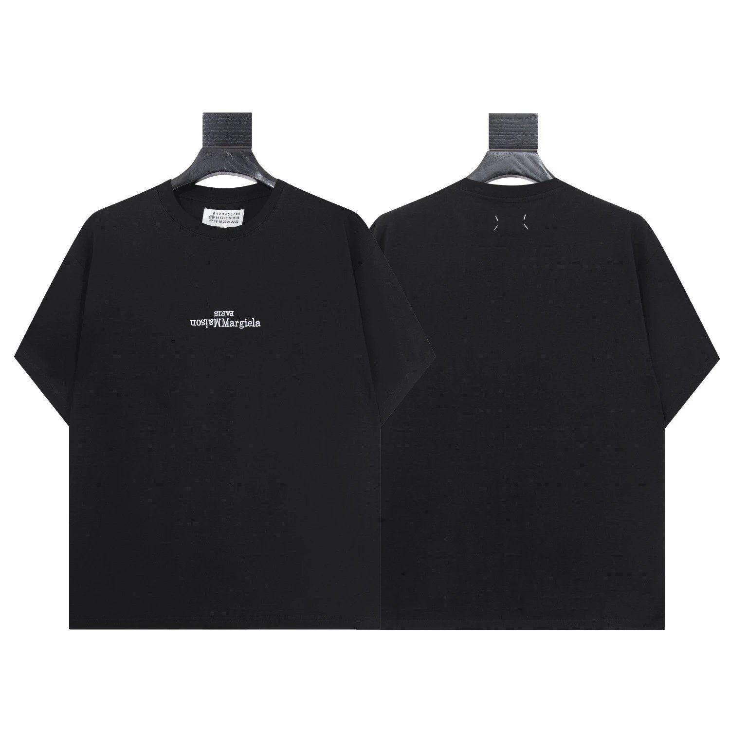 Design Tommy Cash x Rick Owens Signature Print White T-Shirt T-Shirts - 3