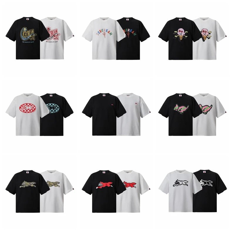 Flying Dog Print T-Shirt