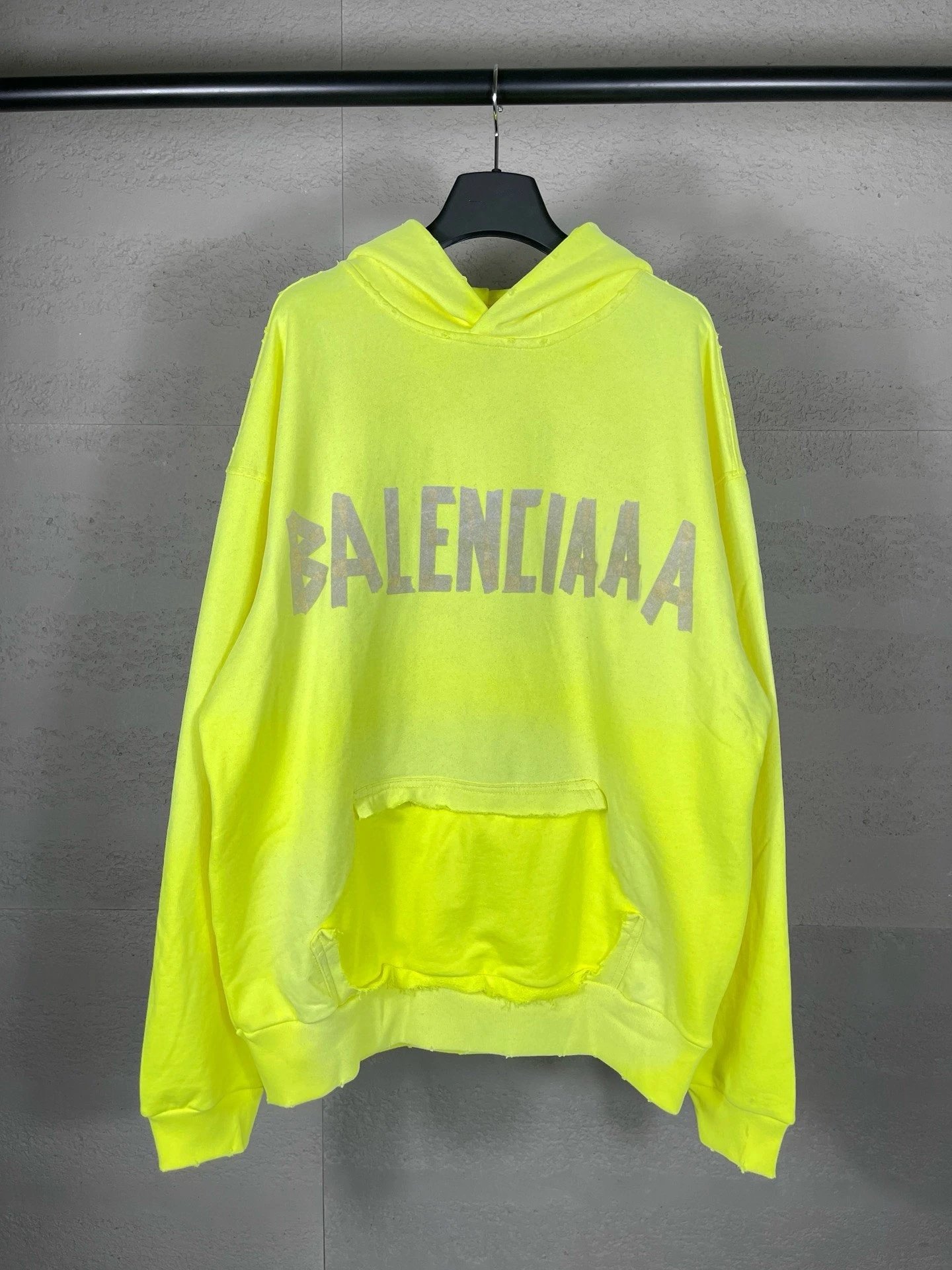 Balenciaga Distressed Hoodie photo 6