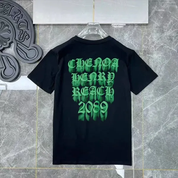 Chrome Hearts 33 Graphic Print White T-Shirt - 16