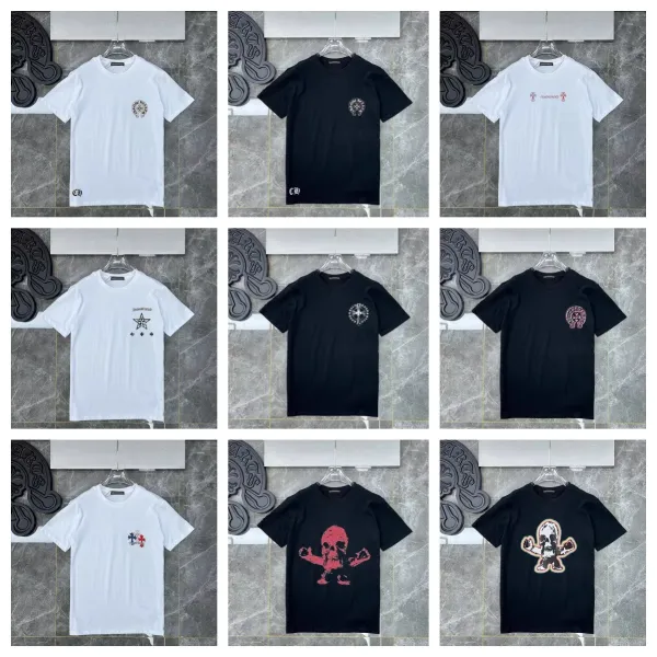 Chrome Hearts 33 Graphic Print White T-Shirt - 3