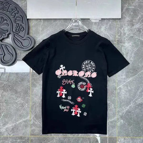 Chrome Hearts 33 Graphic Print White T-Shirt - 18