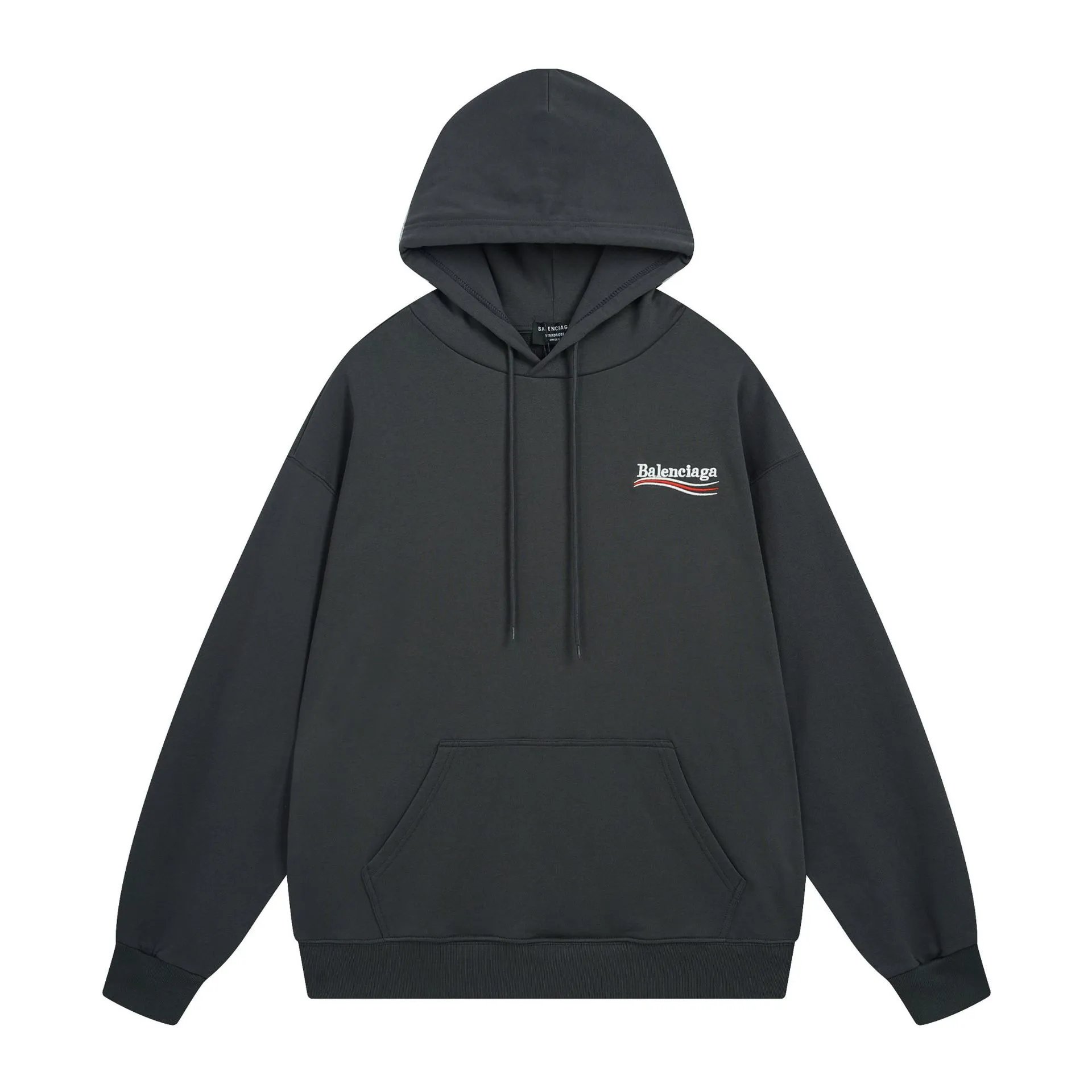 Balenciaga Wave Embroidered Hoodie photo 8
