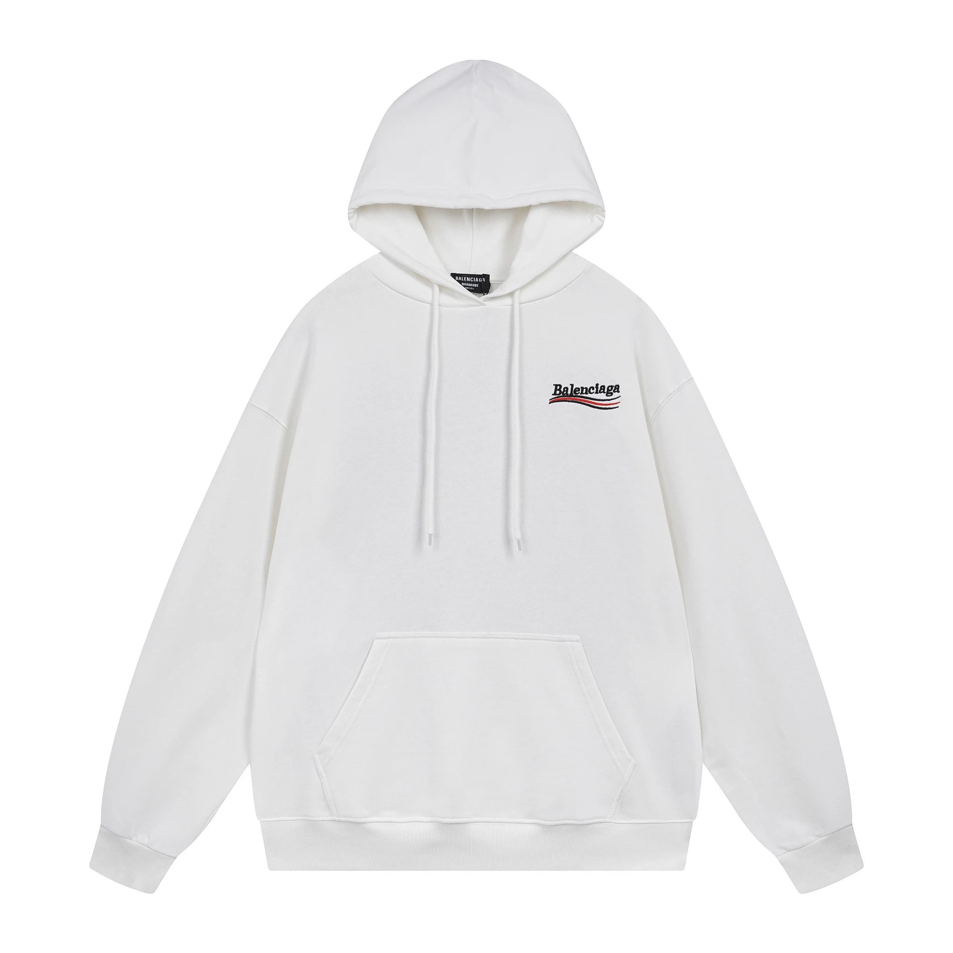 Balenciaga Wave Embroidered Hoodie photo 4