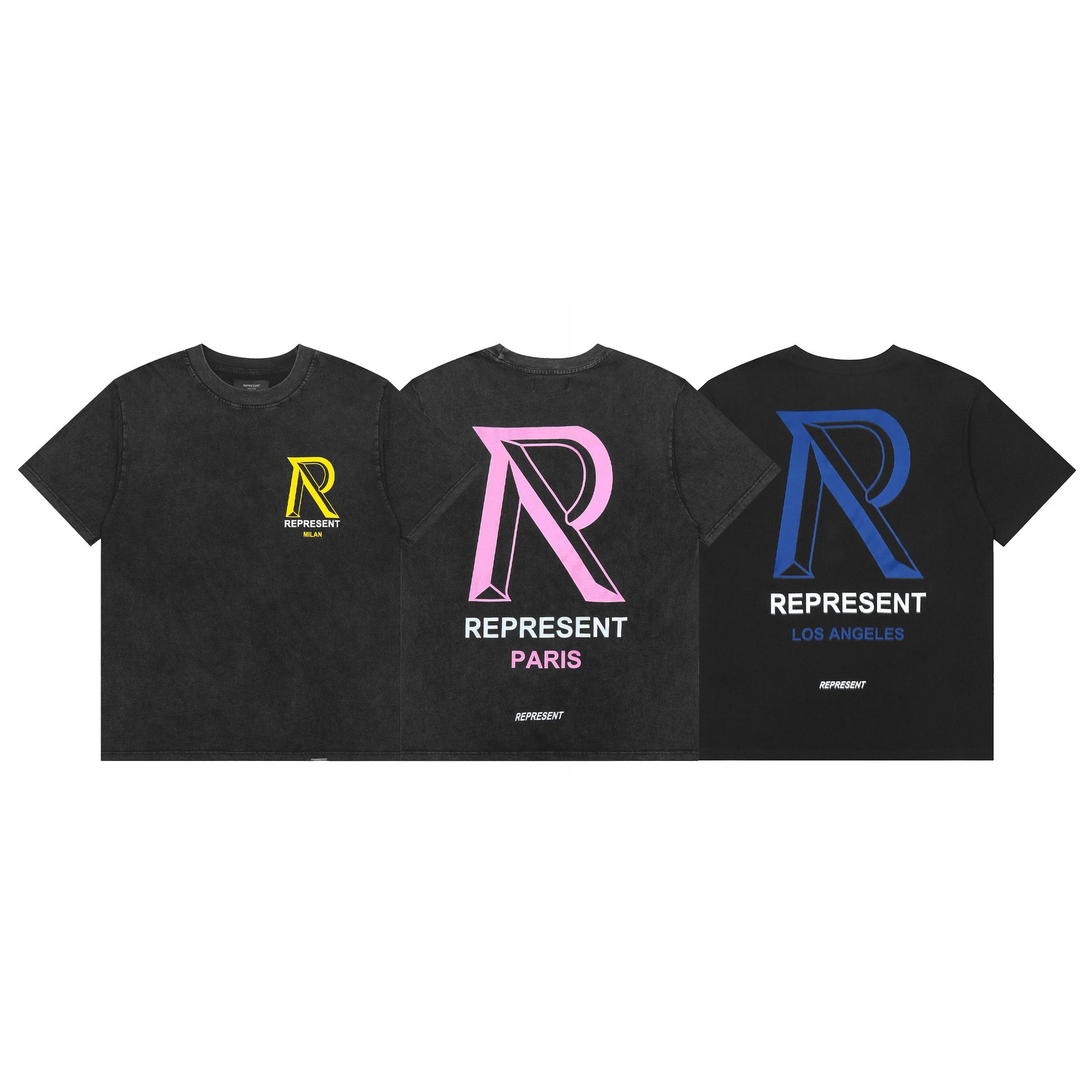 Represent Owners' Club Black T-Shirt - 10